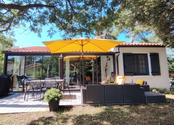 Restaurang utomhus