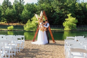 Yes! we can accommodate weddings up to 125 guests!