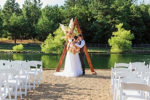 Yes! we can accommodate weddings up to 125 guests!
