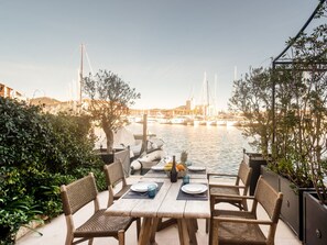 Restaurang utomhus