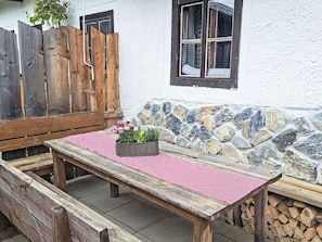 Speisen im Freien