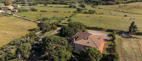 Aerial photography
