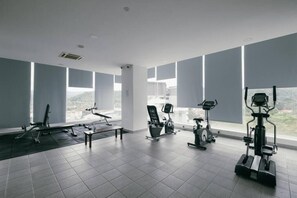 Fitnessbereich