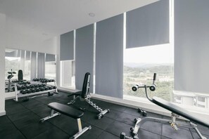 Fitnessbereich