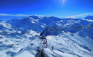 Snow and ski sports