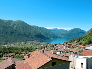 Vue depuis l’hébergement