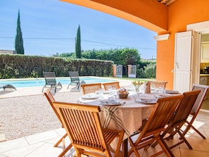 Restaurang utomhus