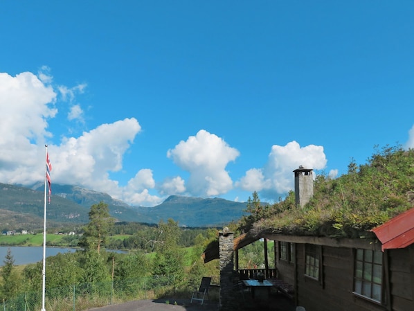 Vue depuis l’hébergement