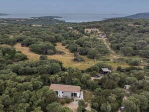 Vue aérienne