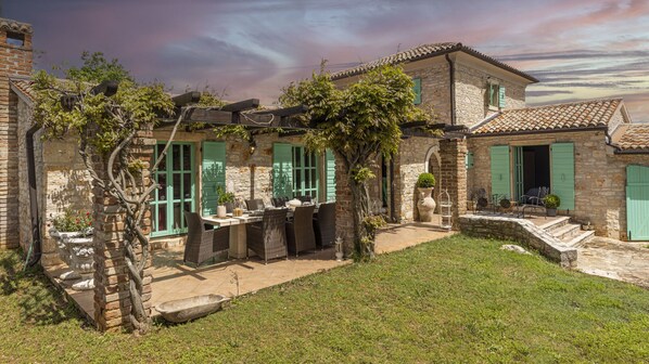 Restaurang utomhus
