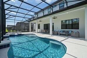 Pool area