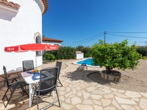Restaurang utomhus