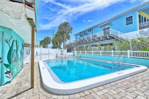 Refreshing Onsite Pool