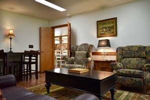 Second living room with comfortable seating