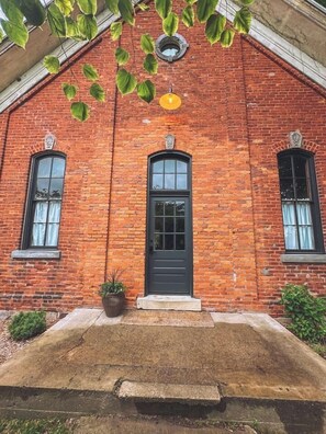 Exterior detail