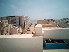 Vue depuis l’hébergement