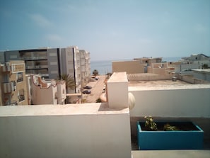 Vue depuis l’hébergement