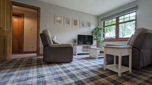 Open plan living area