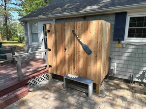 Outdoor Shower