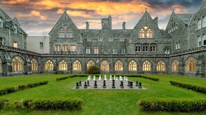 THE MONASTERY - GUEST USE OF THE CLOISTER GARDENS