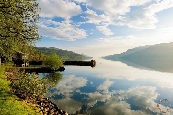 ACCOMMODATION GROUNDS ON LOCH NESS