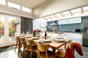 Garden House dining area