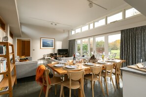 Garden House Living area