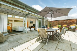 Garden House private terrace