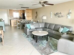 Look Through - Open floor plan for easy entertaining.