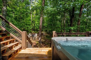 Bubbelpool utomhus