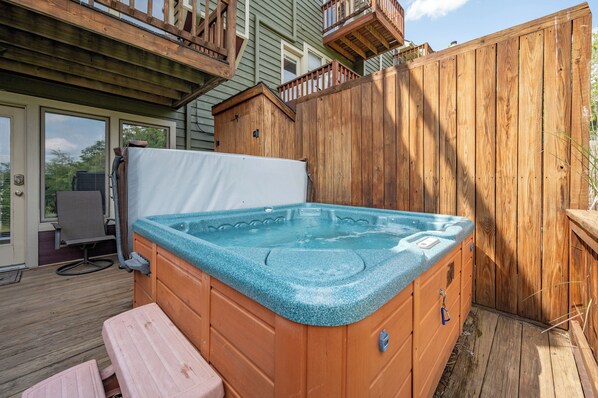 Bubbelpool utomhus