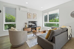 Living room area
