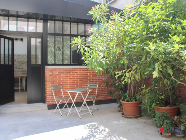 Restaurang utomhus