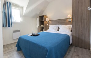 Enjoy a restful sleep in one of the comfortable bedrooms.