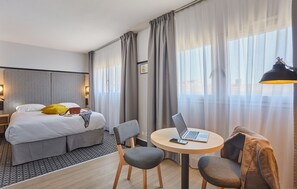Get a peaceful night sleep in our cozy studio that features either 1 Double bed OR 2 Single beds.