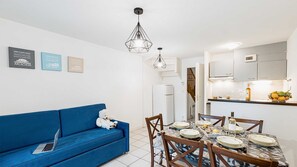 Enjoy the warm and cozy decor.