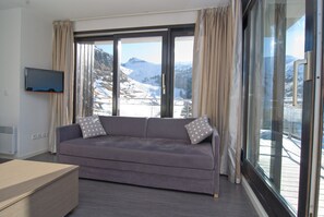 You will love the open living area.
