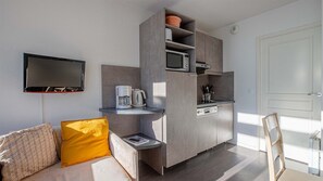 The living room - the perfect place to kick back and relax.