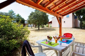 Sit out on your terrace and soak up the sunshine.