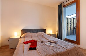 Drift to sleep in the Double bed in the master bedroom.