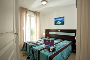 Drift to sleep in the comfortable Double bed in the master bedroom.