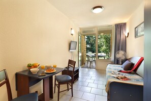 Enjoy the warm and cozy decor.