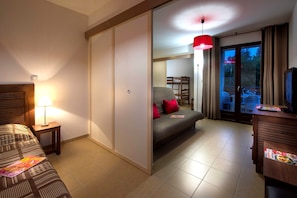 Enjoy the warm and cozy decor.