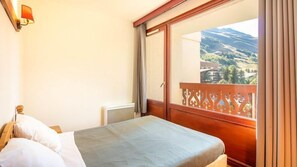 Drift to sleep in a comfortable bed after a wonderful day outside.