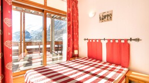 Open the door and step out onto your private balcony!