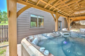 Bubbelpool utomhus