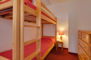 Drift to sleep in a comfortable bed after a wonderful day outside.