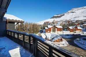 Enjoy some fresh air on the balcony or terrace! Views vary.