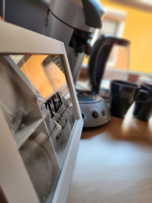Coffee and/or coffee maker