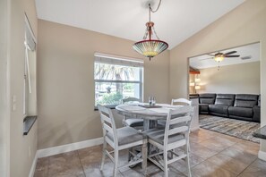 Architecture, Building, Dining Room, Dining Table, Furniture